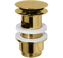 Донный клапан Migliore Ricambi 17960 click-clack Золото