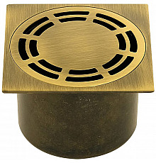 Душевой трап Migliore Ricambi 20204 с решеткой Бронза