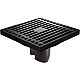 Купить Душевой трап Orange 100x100 TR01-005b с Черной матовый решеткой в магазине сантехники Santeh-Crystal.ru