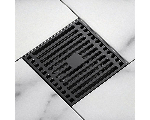 Santeh-Crystal.ru: Душевой трап Orange 100x100 TR01-005b с Черной матовый решеткой Купить Душевой трап Orange 100x100 TR01-005b с Черной матовый решеткой в магазине сантехники Santeh-Crystal.ru