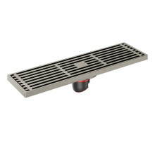 Душевой трап Orange 300x80 TR01-010ni с решеткой Никель