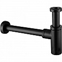 Сифон для раковины Paffoni Minimal ZACC240NO Черный матовый Сифон для раковины Paffoni Minimal ZACC240NO Черный матовый