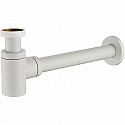 Сифон для раковины Paffoni Minimal ZACC240BO Белый матовый Сифон для раковины Paffoni Minimal ZACC240BO Белый матовый