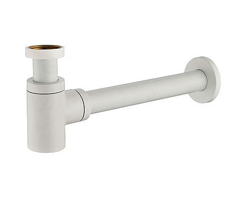 Santeh-Crystal.ru: Сифон для раковины Paffoni Minimal ZACC240BO Белый матовый Заказать Сифон для раковины Paffoni Minimal ZACC240BO Белый матовый в магазине сантехники Santeh-Crystal.ru