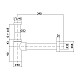 Заказать Сифон для раковины Paffoni Minimal ZACC240BO Белый матовый в магазине сантехники Santeh-Crystal.ru