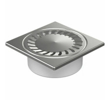 Душевой трап Paini 320XN с решеткой Хром