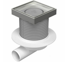 Душевой трап Paini C425XL с решеткой под плитку