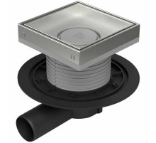 Душевой трап Paini C1381A с решеткой под плитку