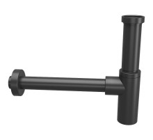 Сифон для раковины Paini Cox 78PZ849 Черный матовый