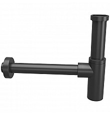 Сифон для раковины Paini Cox 78PZ849 Черный матовый