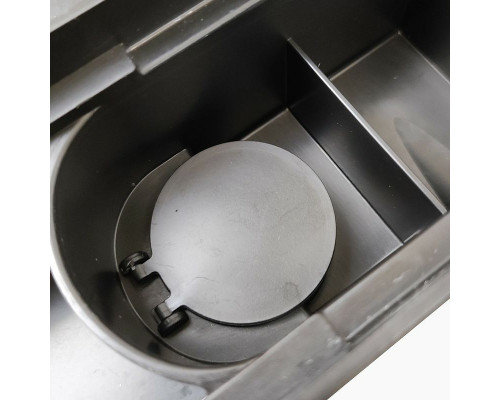 Приобрести Душевой лоток Paini Harmony 650 CH650HC с решеткой Черный матовый в магазине сантехники Santeh-Crystal.ru