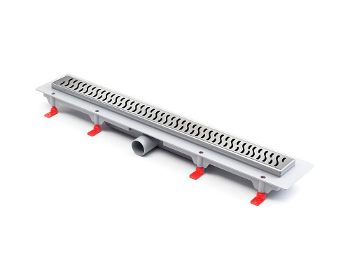 Заказать Душевой лоток Paini Harmony 850 CH850H с решеткой Хром в магазине сантехники Santeh-Crystal.ru