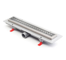 Душевой лоток Paini Harmony 450 CH450HN с решеткой Хром