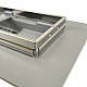 Купить Душевой лоток Paini Harmony 450 CH450HN с решеткой Хром в магазине сантехники Santeh-Crystal.ru