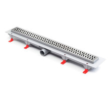 Душевой лоток Paini Harmony 650 CH650HN с решеткой Хром