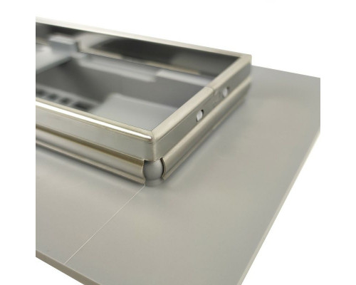 Заказать Душевой лоток Paini Harmony 650 CH650HN с решеткой Хром в магазине сантехники Santeh-Crystal.ru