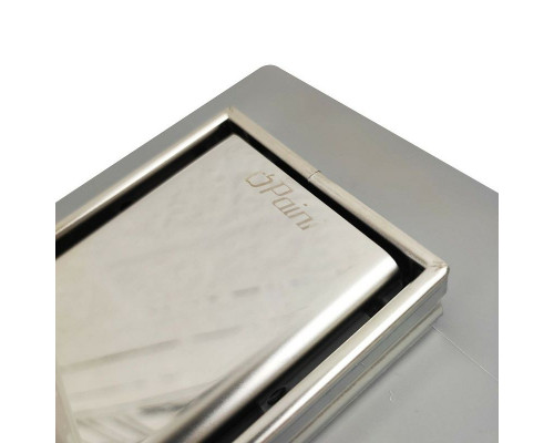 Заказать Душевой лоток Paini Klasik 750 CH750KN с решеткой под плитку в магазине сантехники Santeh-Crystal.ru