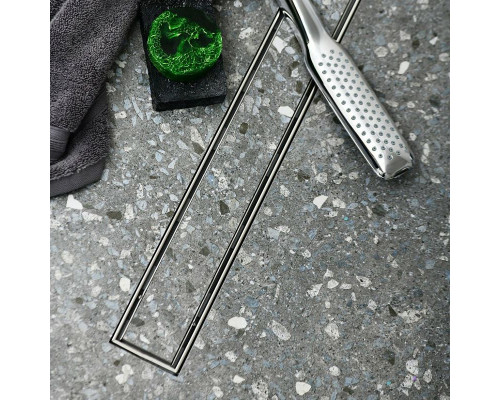 Заказать Душевой лоток Paini Klasik 750 CH750KN с решеткой под плитку в магазине сантехники Santeh-Crystal.ru