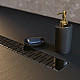 Заказать Душевой лоток Paini Medium 550 CH550MC с решеткой Черный матовый в магазине сантехники Santeh-Crystal.ru