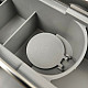Купить Душевой лоток Paini Medium 450 CH450MN с решеткой Хром в магазине сантехники Santeh-Crystal.ru