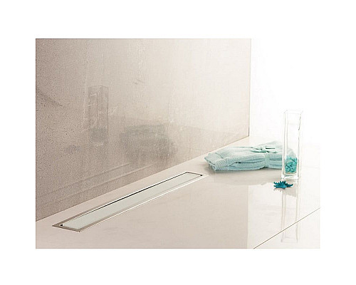 Santeh-Crystal.ru: Душевой лоток Pestan Confluo Premium Line 950 White Glass 13000352 с двухсторонней решеткой Хром матовый Белый глянцевый Купить Душевой лоток Pestan Confluo Premium Line 950 White Glass 13000352 с двухсторонней решеткой Хром матовый Белый глянцевый в магазине сантехники Santeh-Crystal.ru