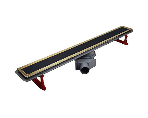 Santeh-Crystal.ru: Душевой лоток Pestan Confluo Premium Line 650 Black Glass Gold 13100116 с решеткой Черный глянцевый Золото глянцевое Заказать Душевой лоток Pestan Confluo Premium Line 650 Black Glass Gold 13100116 с решеткой Черный глянцевый Золото глянцевое в магазине сантехники Santeh-Crystal.ru