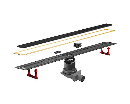 Santeh-Crystal.ru: Душевой лоток Pestan Confluo Premium Line 650 Black Glass Gold 13100116 с решеткой Черный глянцевый Золото глянцевое Заказать Душевой лоток Pestan Confluo Premium Line 650 Black Glass Gold 13100116 с решеткой Черный глянцевый Золото глянцевое в магазине сантехники Santeh-Crystal.ru