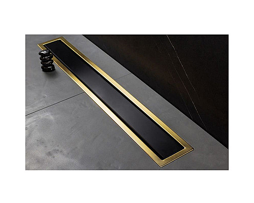 Santeh-Crystal.ru: Душевой лоток Pestan Confluo Premium Line 650 Black Glass Gold 13100116 с решеткой Черный глянцевый Золото глянцевое Заказать Душевой лоток Pestan Confluo Premium Line 650 Black Glass Gold 13100116 с решеткой Черный глянцевый Золото глянцевое в магазине сантехники Santeh-Crystal.ru
