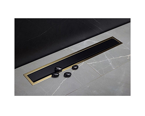 Santeh-Crystal.ru: Душевой лоток Pestan Confluo Premium Line 650 Black Glass Gold 13100116 с решеткой Черный глянцевый Золото глянцевое Заказать Душевой лоток Pestan Confluo Premium Line 650 Black Glass Gold 13100116 с решеткой Черный глянцевый Золото глянцевое в магазине сантехники Santeh-Crystal.ru