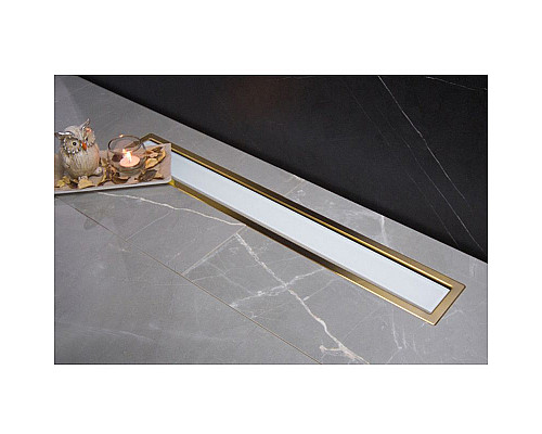 Santeh-Crystal.ru: Душевой лоток Pestan Confluo Premium Line 650 White Glass Gold 13100122 с решеткой Белый глянцевый Золото глянцевое Заказать Душевой лоток Pestan Confluo Premium Line 650 White Glass Gold 13100122 с решеткой Белый глянцевый Золото глянцевое в магазине сантехники Santeh-Crystal.ru