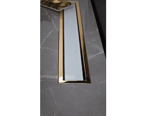 Santeh-Crystal.ru: Душевой лоток Pestan Confluo Premium Line 650 White Glass Gold 13100122 с решеткой Белый глянцевый Золото глянцевое Заказать Душевой лоток Pestan Confluo Premium Line 650 White Glass Gold 13100122 с решеткой Белый глянцевый Золото глянцевое в магазине сантехники Santeh-Crystal.ru