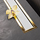 Заказать Душевой лоток Pestan Confluo Premium Line 650 White Glass Gold 13100122 с решеткой Белый глянцевый Золото глянцевое в магазине сантехники Santeh-Crystal.ru