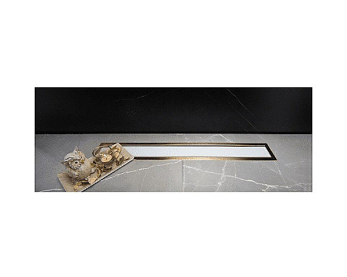Santeh-Crystal.ru: Душевой лоток Pestan Confluo Premium Line 650 White Glass Gold 13100122 с решеткой Белый глянцевый Золото глянцевое Заказать Душевой лоток Pestan Confluo Premium Line 650 White Glass Gold 13100122 с решеткой Белый глянцевый Золото глянцевое в магазине сантехники Santeh-Crystal.ru