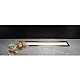 Заказать Душевой лоток Pestan Confluo Premium Line 650 White Glass Gold 13100122 с решеткой Белый глянцевый Золото глянцевое в магазине сантехники Santeh-Crystal.ru