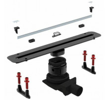 Душевой лоток Pestan Confluo Premium Slim Line 450 13100031 с рамкой