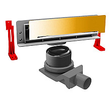 Душевой лоток Pestan Confluo Premium Wall Drain 13100061 с решеткой