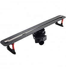 Душевой лоток Pestan Confluo Slim Line 550+ 13100026 с решеткой Хром матовый