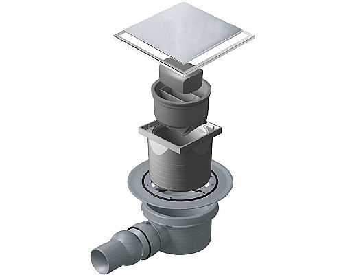 Santeh-Crystal.ru: Душевой трап Pestan Confluo Standard 13702562 с двухсторонней решеткой Хром глянцевый / полая под плитку Заказать Душевой трап Pestan Confluo Standard 13702562 с двухсторонней решеткой Хром глянцевый / полая под плитку в магазине сантехники Santeh-Crystal.ru