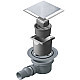 Заказать Душевой трап Pestan Confluo Standard 13702562 с двухсторонней решеткой Хром глянцевый / полая под плитку в магазине сантехники Santeh-Crystal.ru