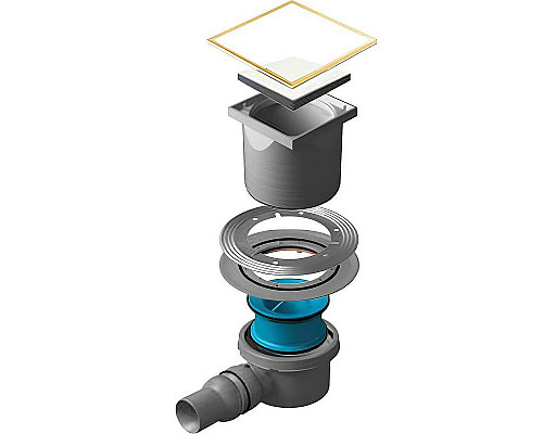 Santeh-Crystal.ru: Душевой трап Pestan Confluo Standard 13000156 с решеткой Белый Золото глянец Приобрести Душевой трап Pestan Confluo Standard 13000156 с решеткой Белый Золото глянец в магазине сантехники Santeh-Crystal.ru