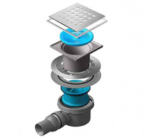 Душевой трап Pestan Confluo Standard 13000072 с решеткой