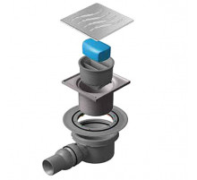 Душевой трап Pestan Confluo Standard 13000015 с решеткой