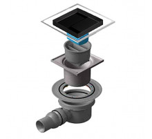 Душевой трап Pestan Confluo Standard 13000107 с решеткой