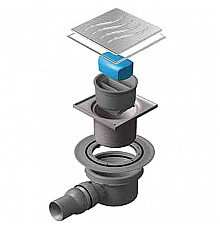 Душевой трап Pestan Confluo Standard 13000067 с решеткой