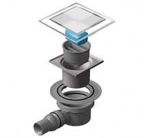 Душевой трап Pestan Confluo Standard 13000104 с решеткой