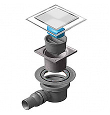 Душевой трап Pestan Confluo Standard 13000104 с решеткой