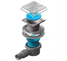 Душевой трап Pestan Confluo Standard 13000073 с решеткой