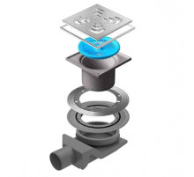 Душевой трап Pestan Confluo Standard 13000084 с решеткой