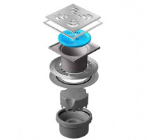 Душевой трап Pestan Confluo Standard 13000076 с решеткой