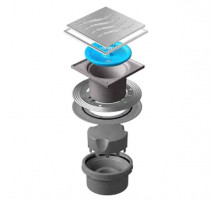 Душевой трап Pestan Confluo Standard 13000069 с решеткой